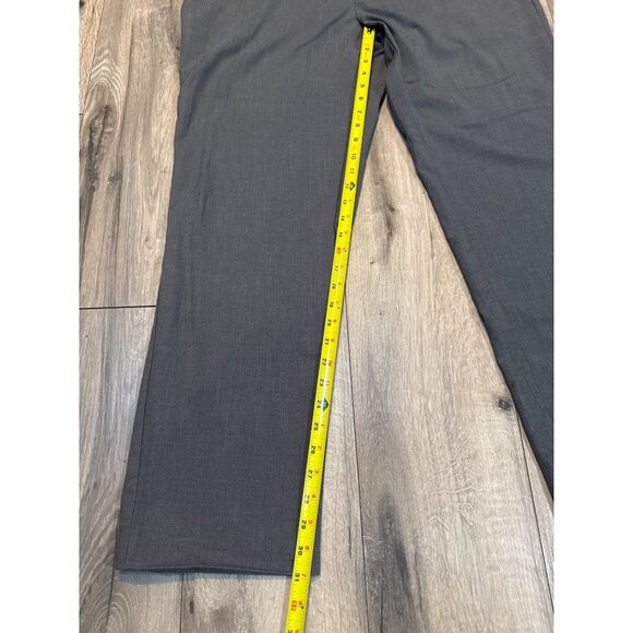 Lauren Ralph Lauren Mens Gray Dress Pants 42W X 32L Polyester Blend Professional - Picture 5 of 9